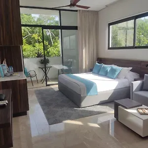 Nuevo Estudio Con Terraza Totalmente Equipado Aldea Zama , Tulum Mexico